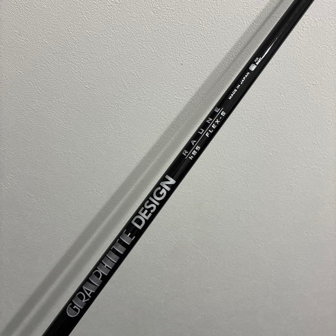 【極美品】グラファイトデザイン　ラウネ　h85S PINGスリーブ　ピン