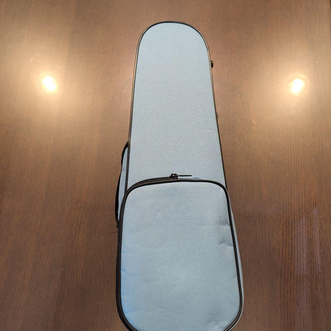 カルロジョルダーノ 1/8バイオリン本体・水色ケース付き