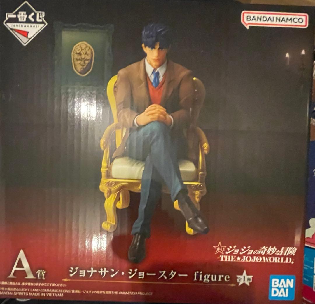 ジョジョ　一番くじ　フィギュア5個+ピンズコレクション3個+下位賞25個セット
