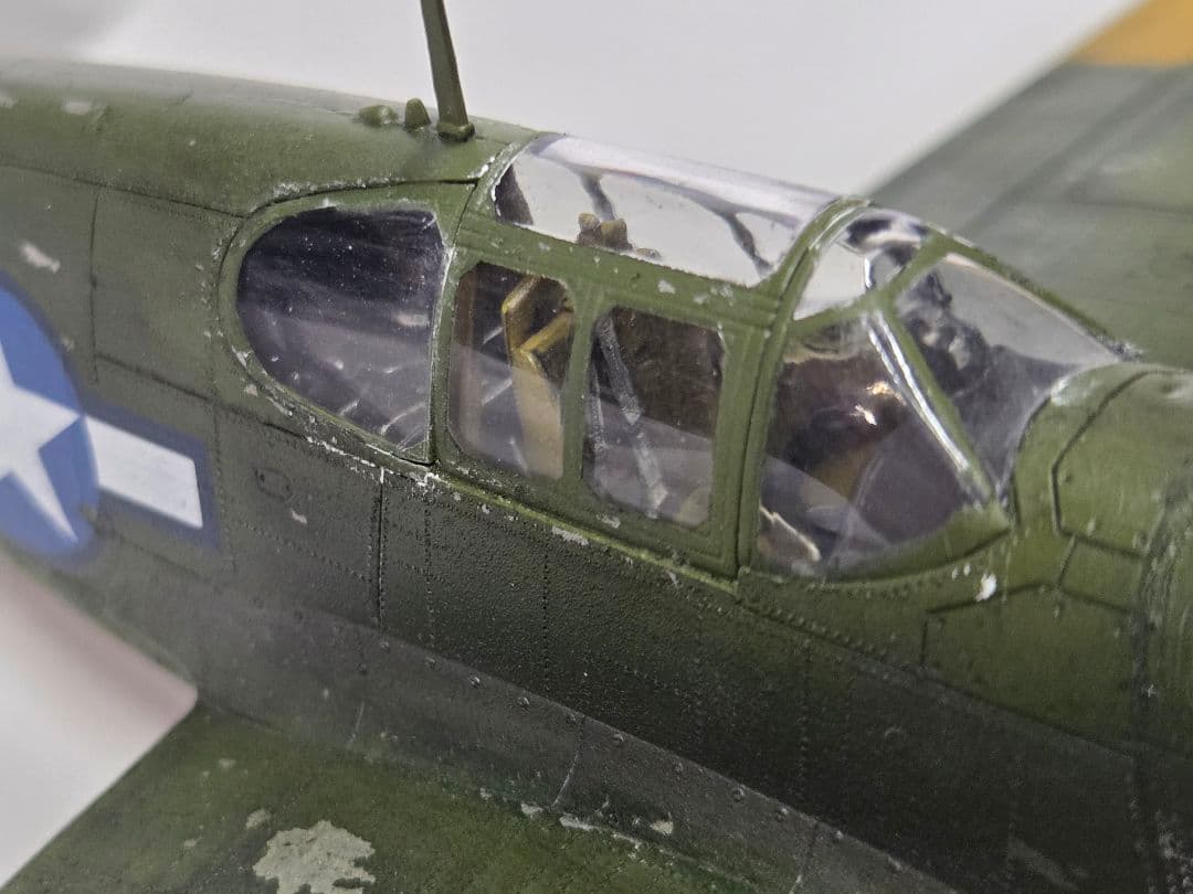 アキュレイトミニチュア　1/48 a-36 アパッチ(p51 派生型)