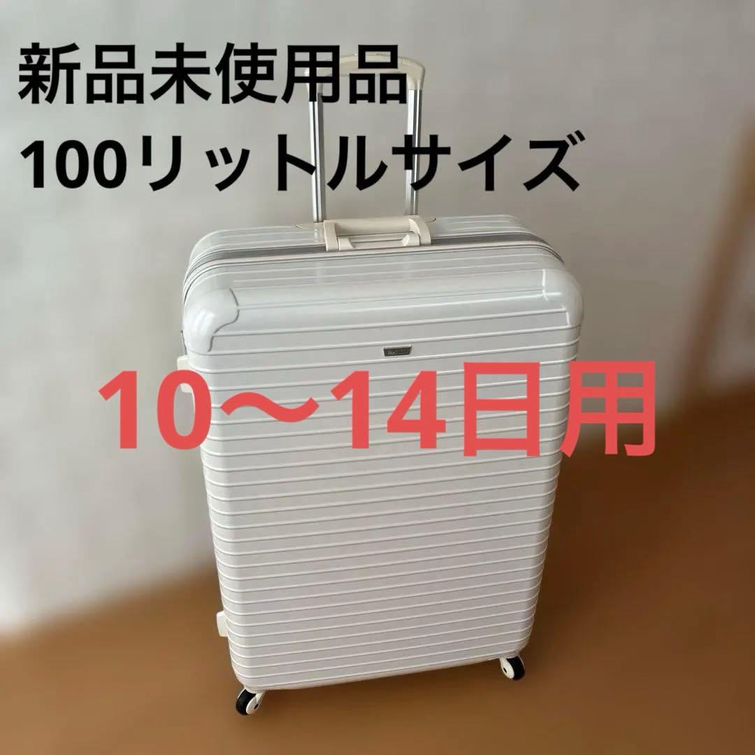 大型スーツケース　100リットル　定価48000円