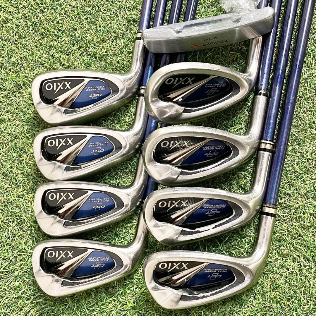 【貴重なレフティ】ゼクシオ MP1000 ゴルフクラブセット 12本 R 左利き