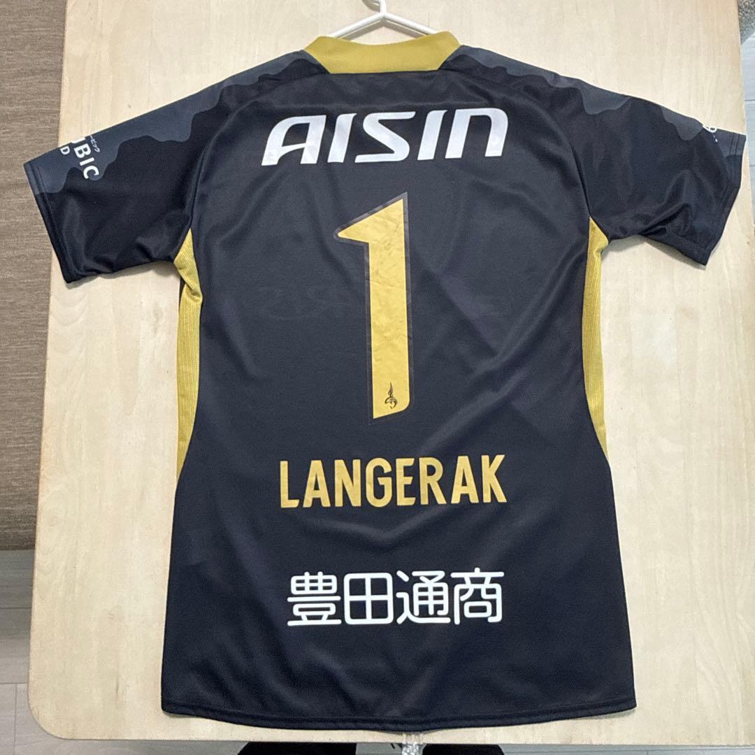 名古屋グランパス　鯱の大祭典2024 ランゲラック　GKユニフォーム