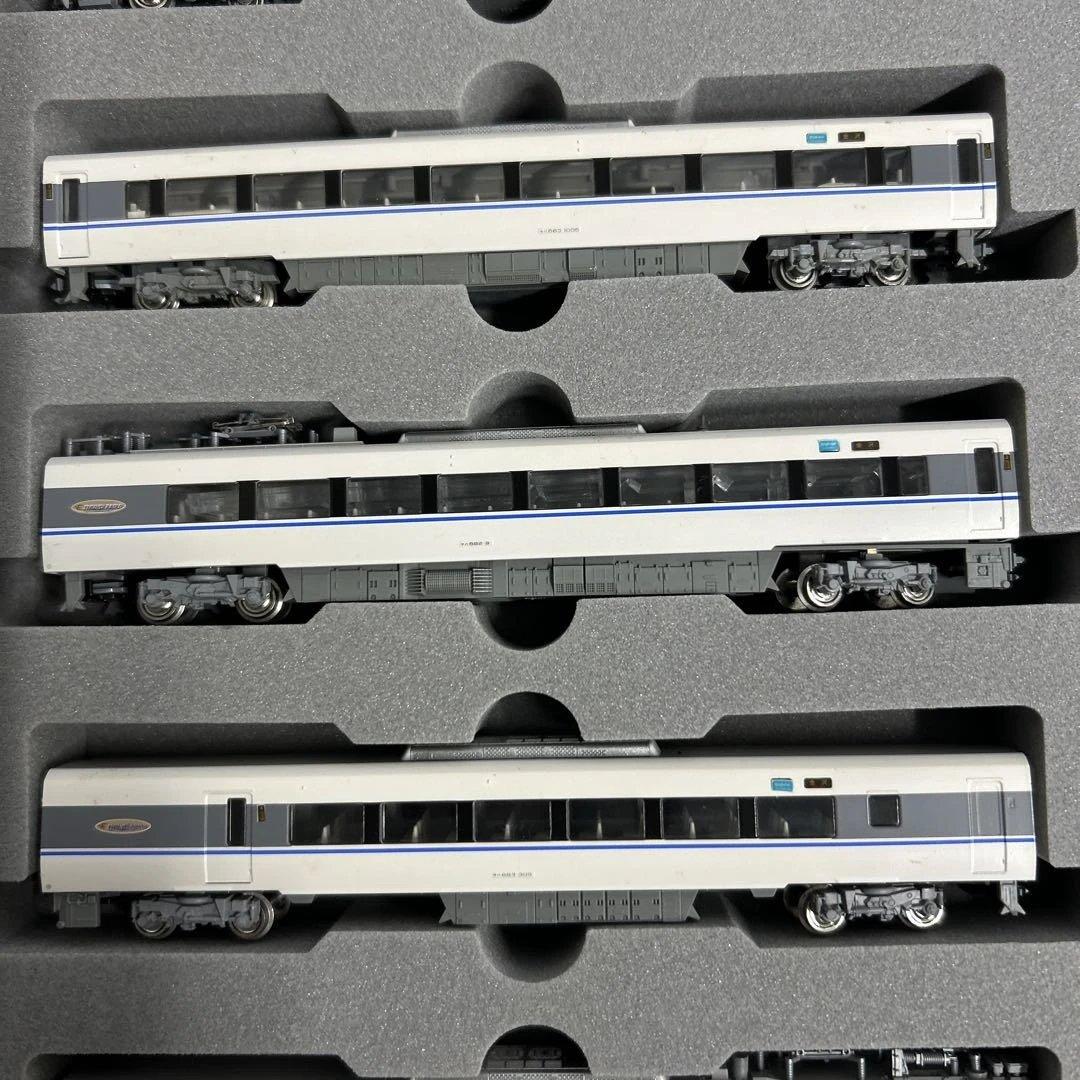 KATO 10-482 683系サンダーバード6両基本セット