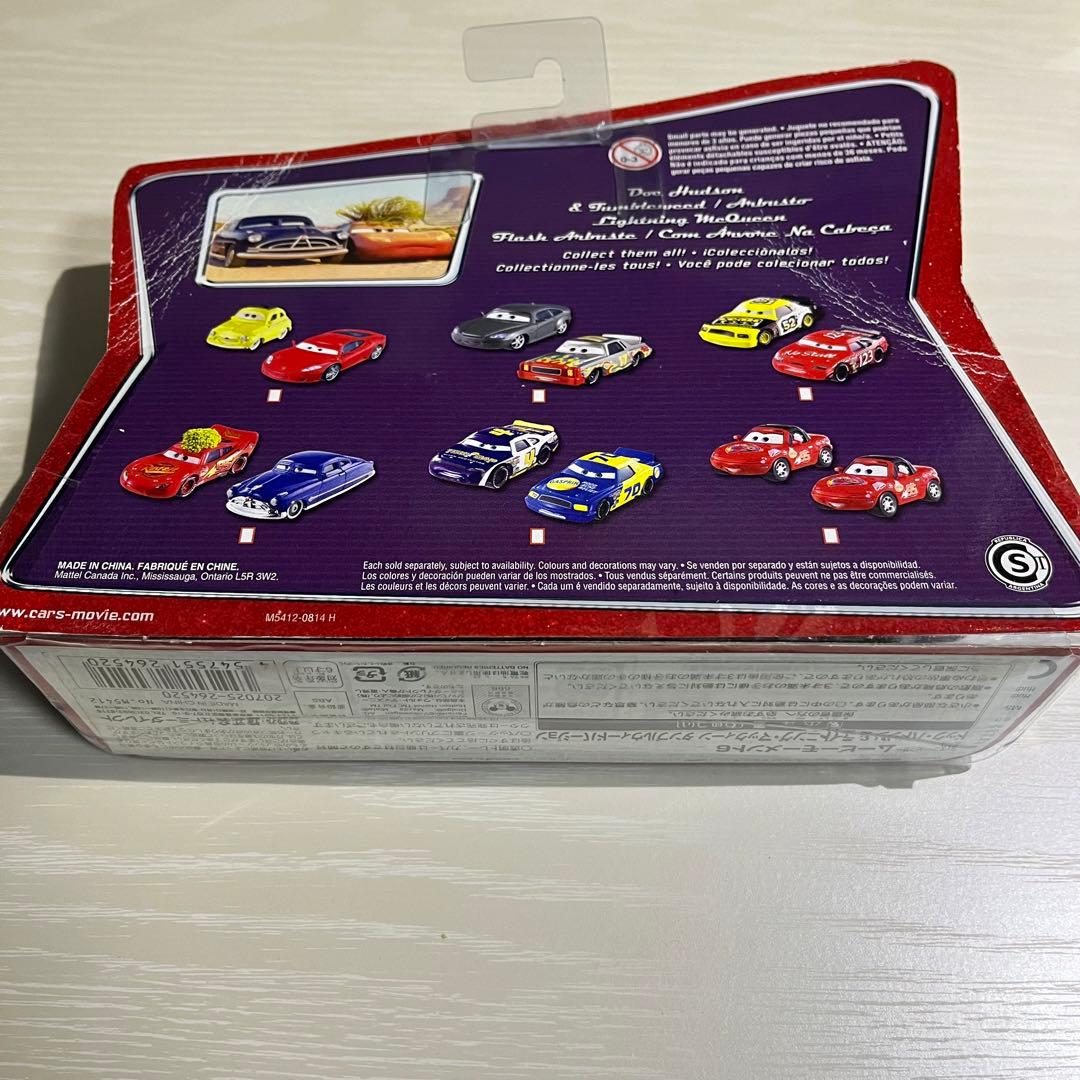 未開封）レア ムービーモーメント 8台+1台セット カーズ マテル