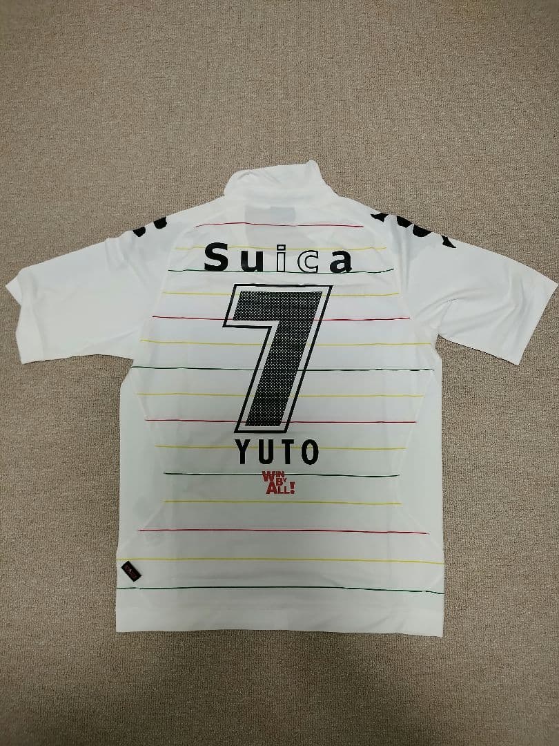 ジェフ千葉ユニフォーム2点セット