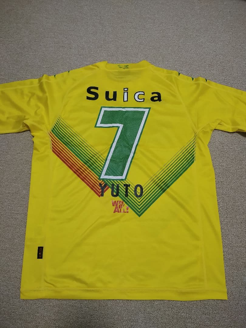 ジェフ千葉ユニフォーム2点セット