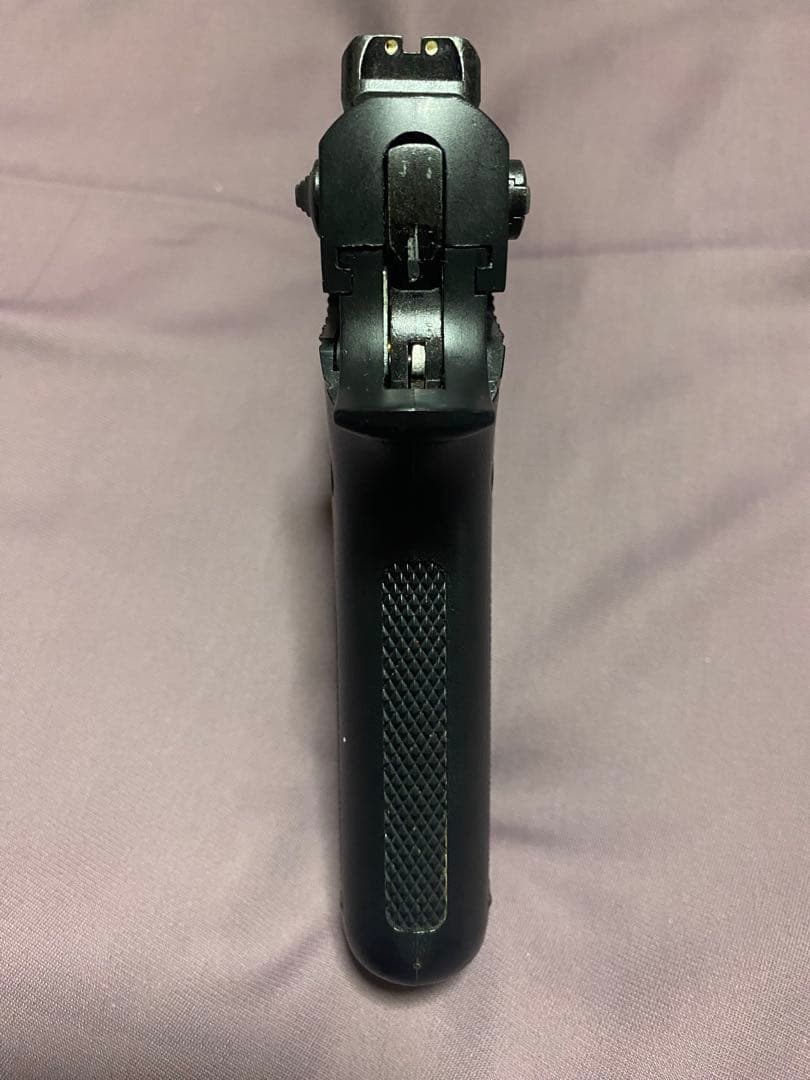 タナカ S&W M4505 41/4インチ ガス漏れあり