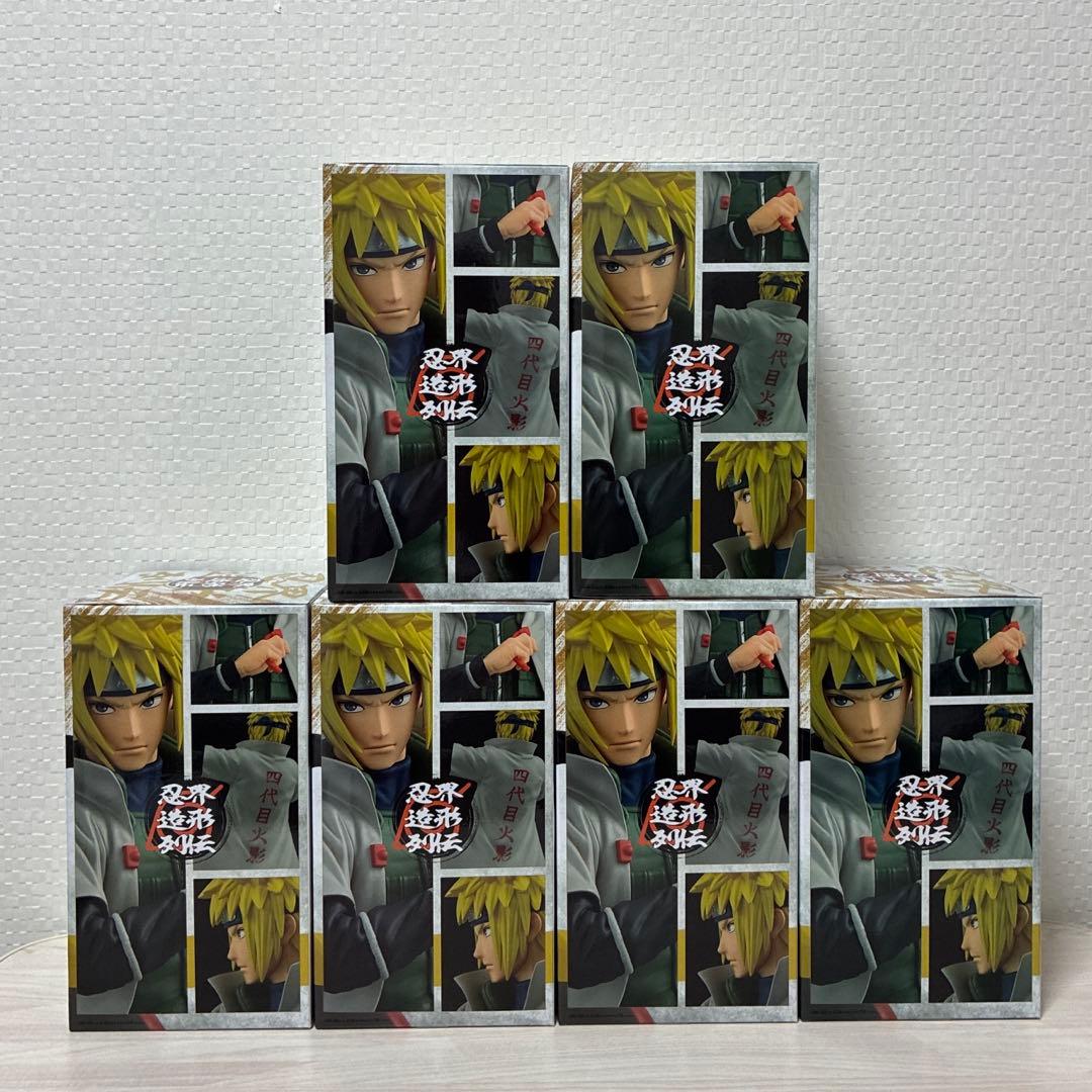 HUNTER×HUNTER キルア NARUTO 波風ミナト フィギュア