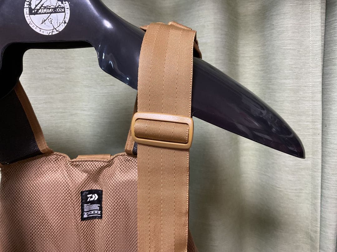 Daiwa ダイワ ライトフロートゲームベスト DF-6421 ベージュ