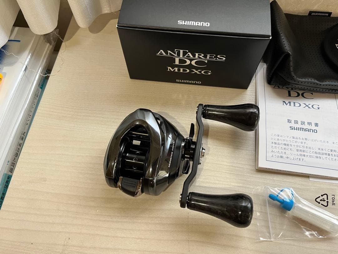 ★☆ シマノ 18アンタレス DC MD XG カスタム　美品