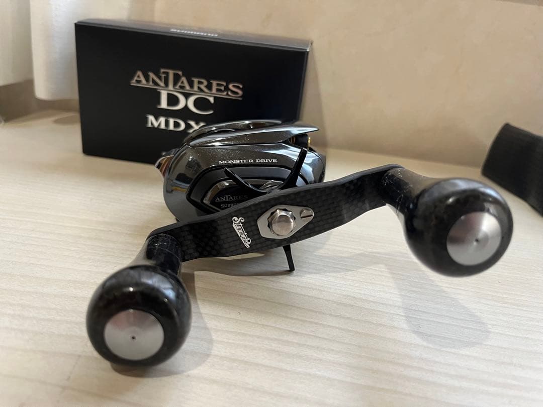 ★☆ シマノ 18アンタレス DC MD XG カスタム　美品