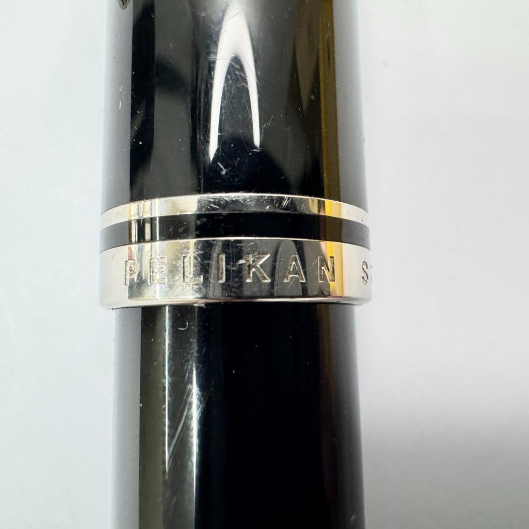 ペリカン 万年筆 スーベレーン Germany製 ペン先14C-585 EF