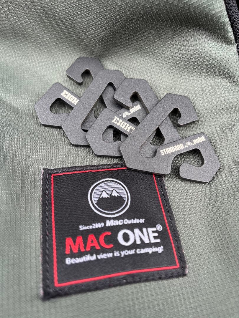 MacOne Hexa L アームドグリーン E.B Hook マックワン