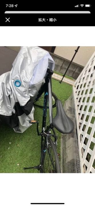 自転車　RAIL700V