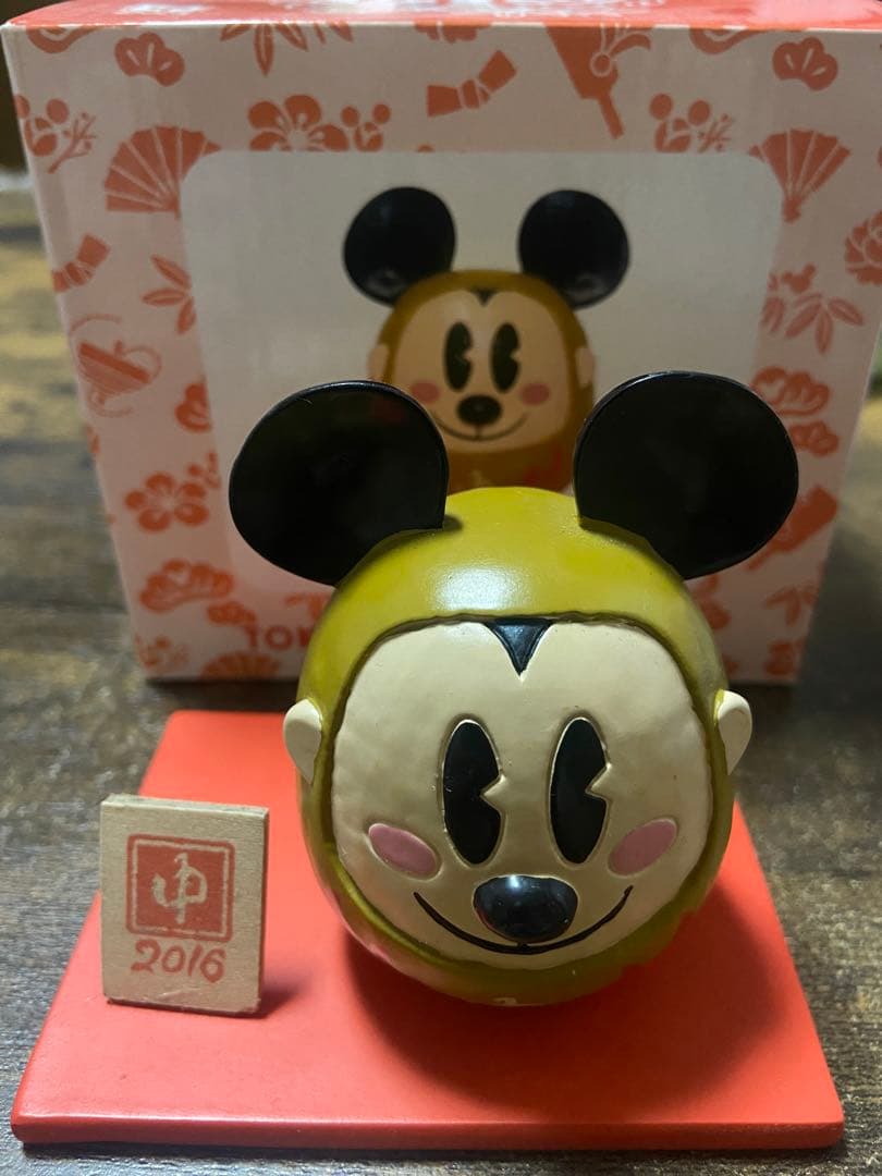 申年ミッキーだるま