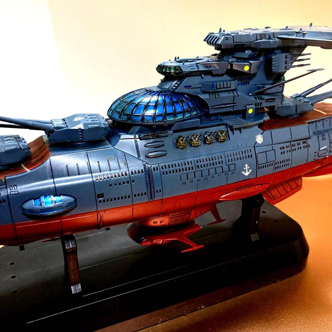 宇宙戦艦ヤマト型4番艦(妄想)ヤマト、銀河ハイブリッド戦闘、波動砲可能版