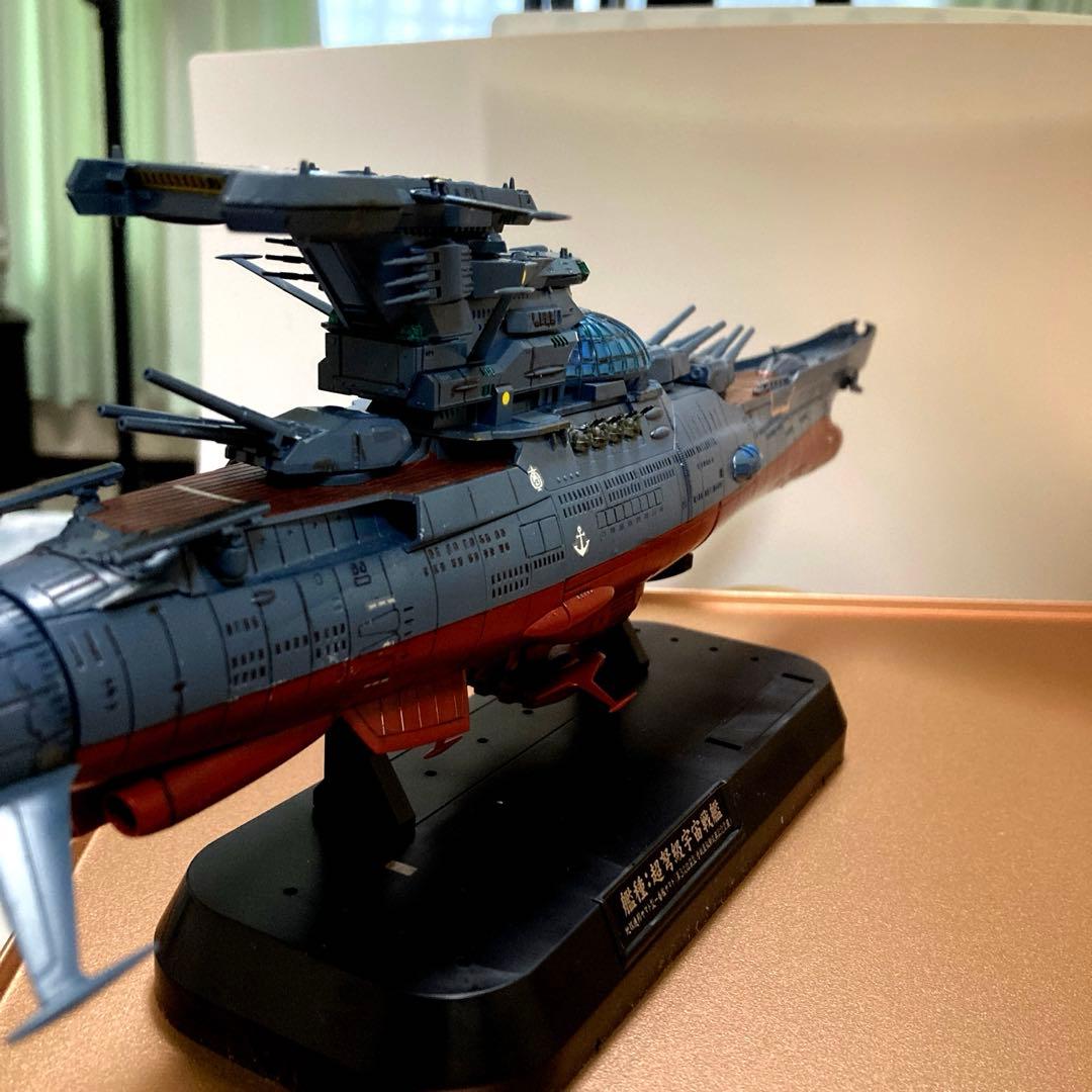 宇宙戦艦ヤマト型4番艦(妄想)ヤマト、銀河ハイブリッド戦闘、波動砲可能版