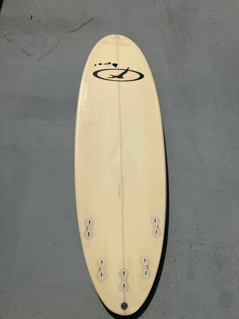 サ－フボ－ド長さ5.5 素材EPS 25ℓ