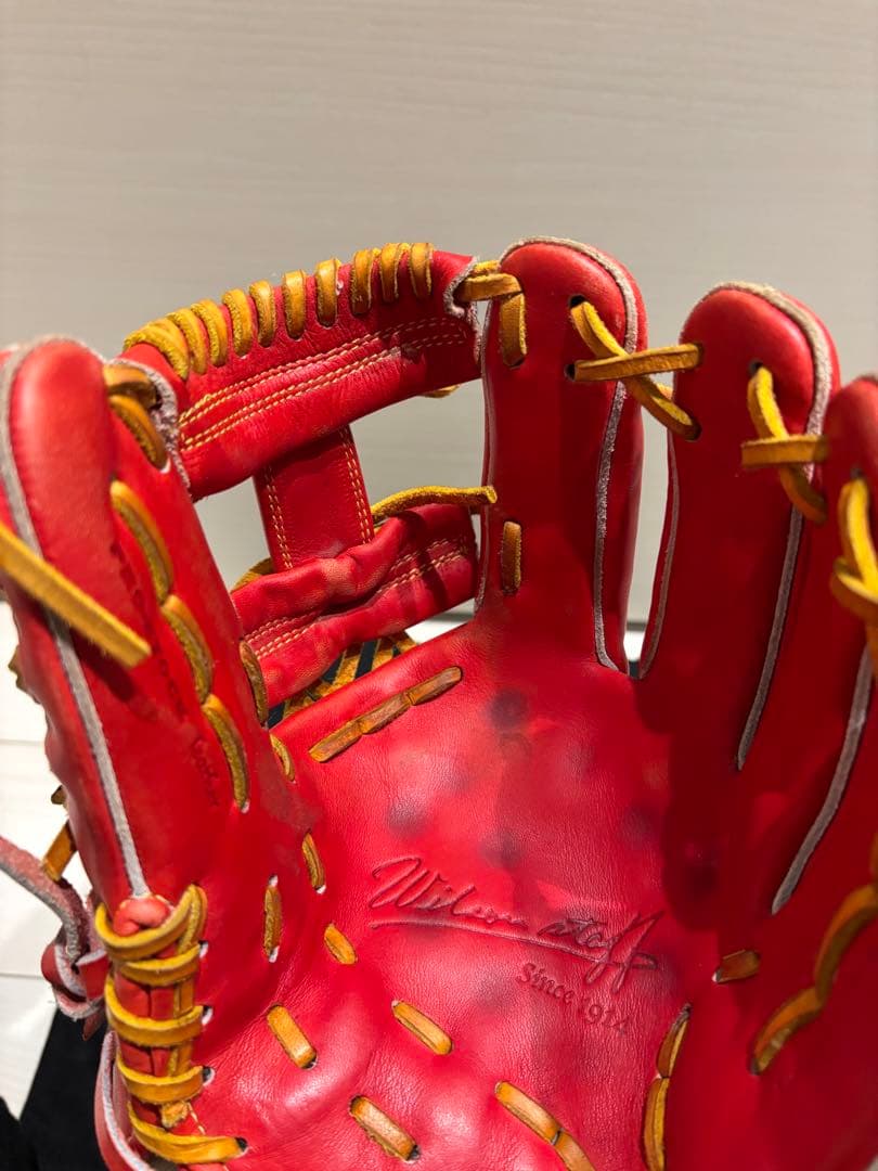 ウィルソン軟式内野手用グローブ