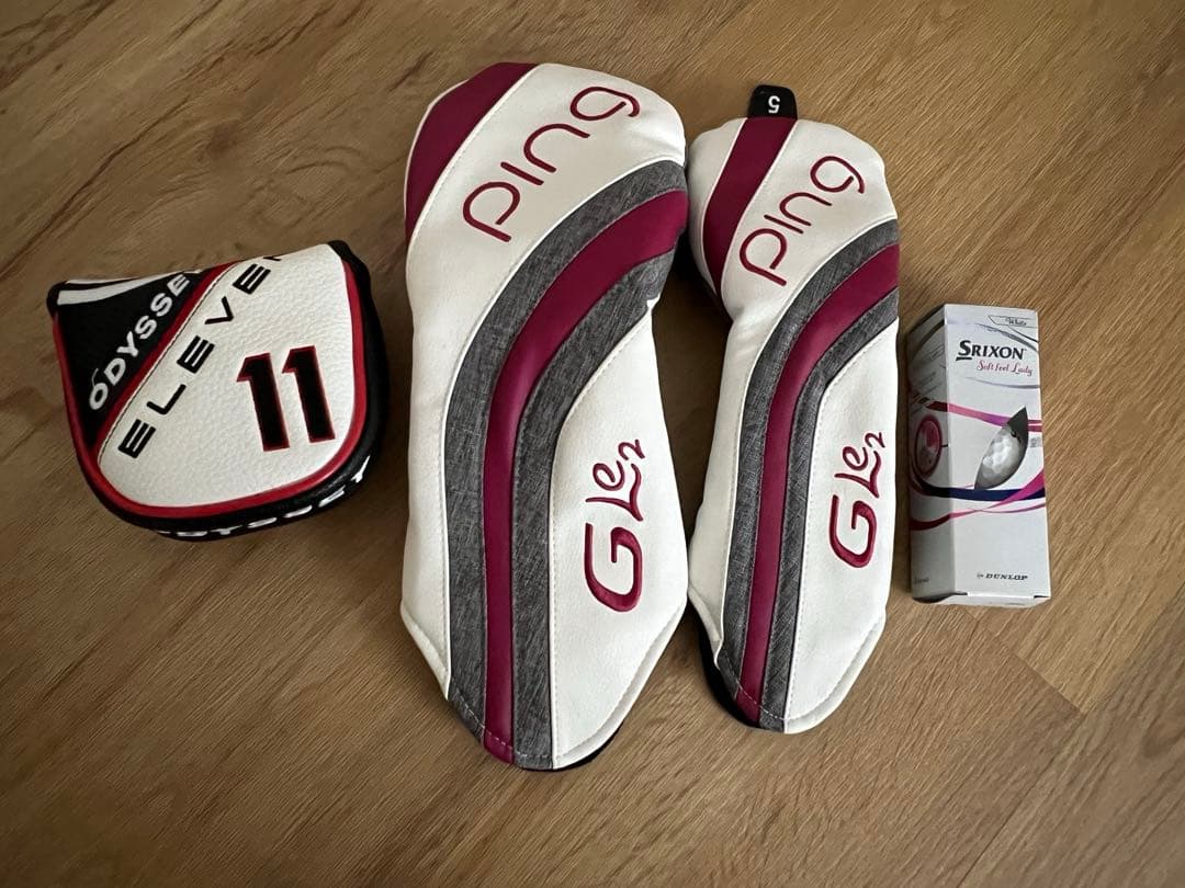 ping GLe2レディース クラブセット