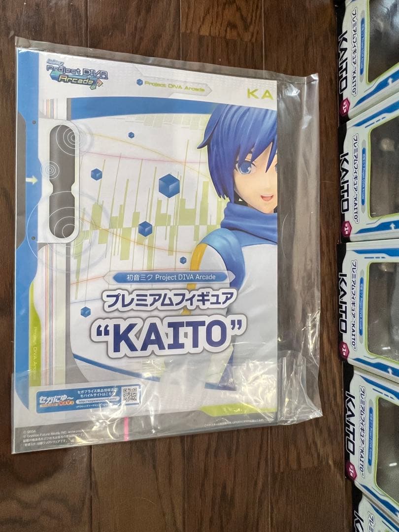 19個セット Project DIVA プレミアムフィギュア KAITO カイト