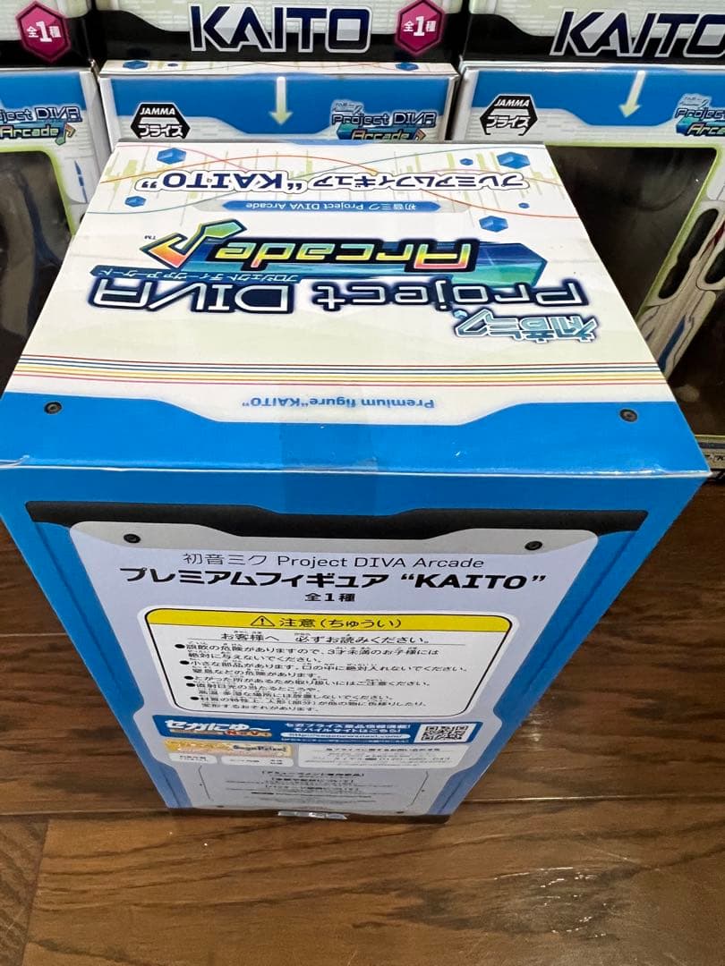 19個セット Project DIVA プレミアムフィギュア KAITO カイト