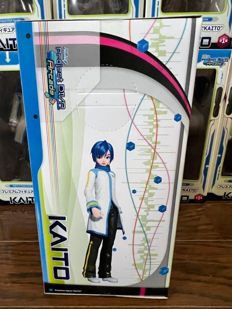 19個セット Project DIVA プレミアムフィギュア KAITO カイト
