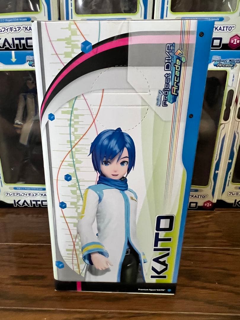 19個セット Project DIVA プレミアムフィギュア KAITO カイト