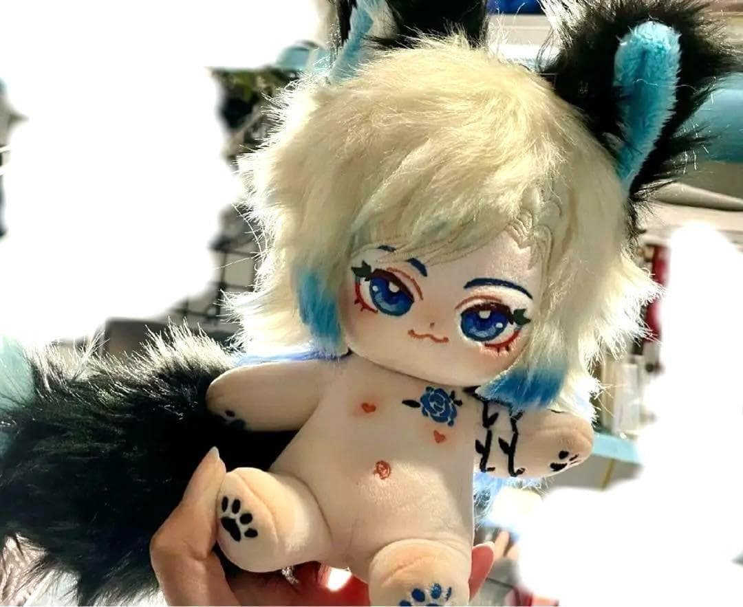 【激レア骨ありヘアカット可】お顔厳選 着せ替えぬいぐるみ　20cm カイザー