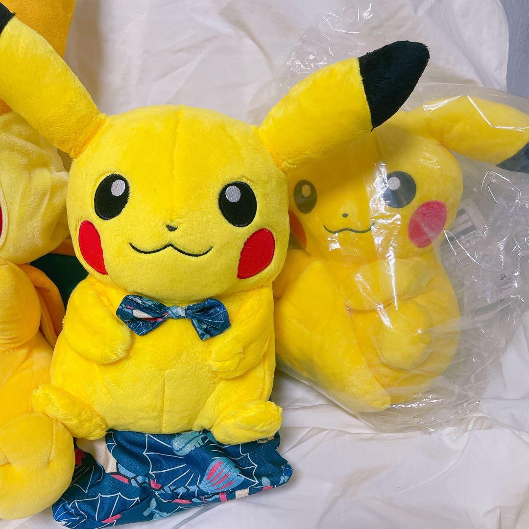 ピカチュウぬいぐるみ　まとめ売り