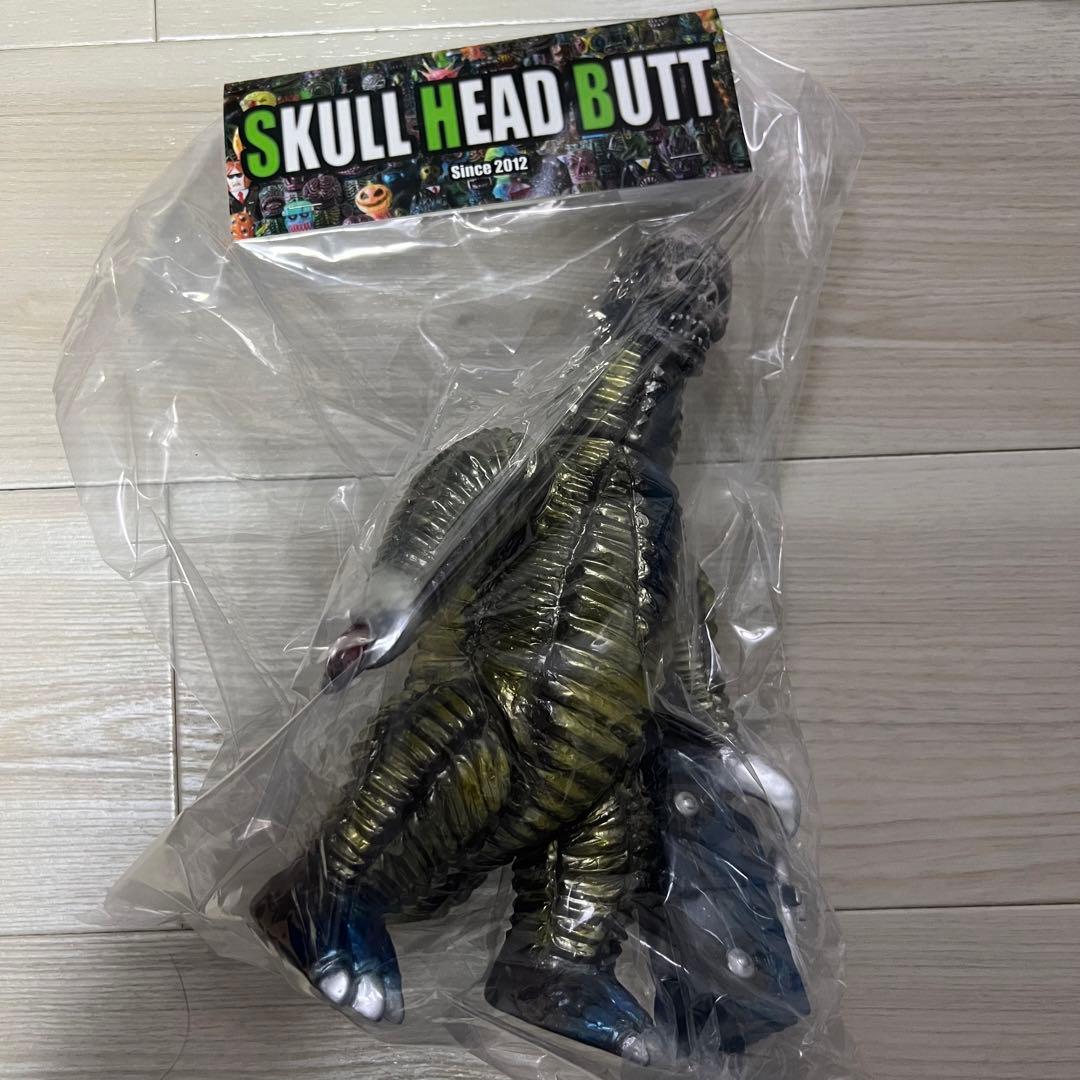 新品未開封　スカルヘッドバット ドクロ怪獣 T-BASE限定　マーミット