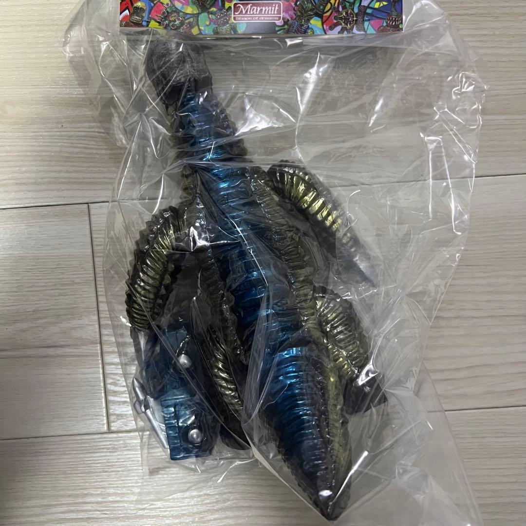 新品未開封　スカルヘッドバット ドクロ怪獣 T-BASE限定　マーミット