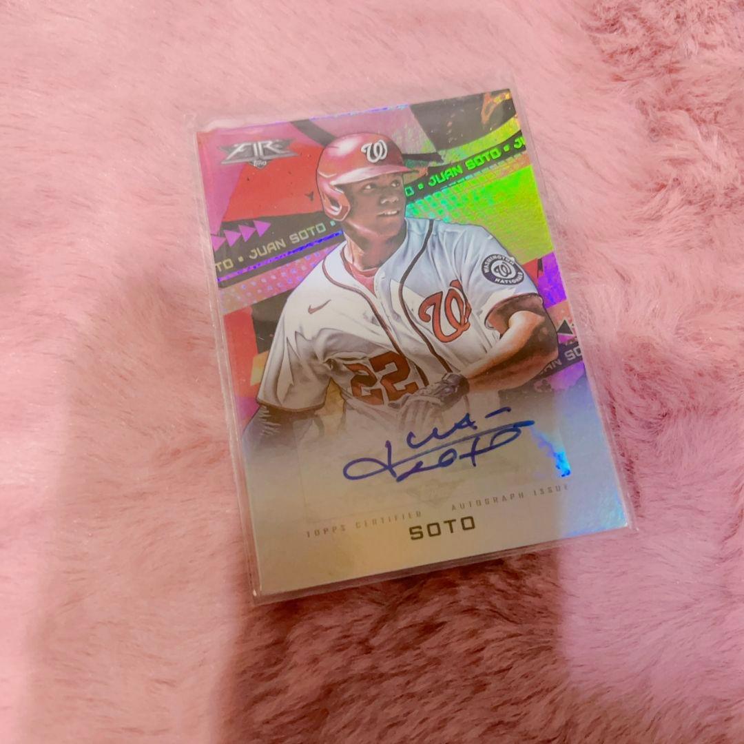 ワシントン・ナショナルズ カード サイン まとめ売り topps