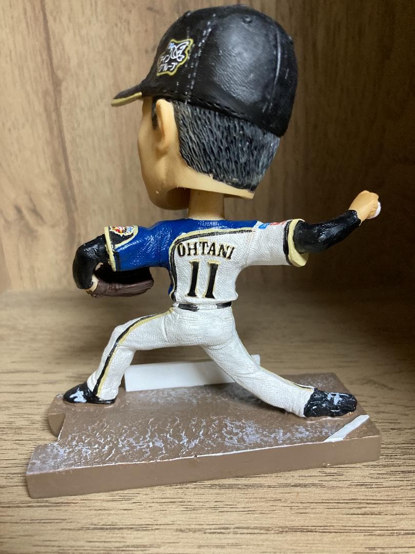 北海道日本ハムファイターズ 大谷翔平 ボブルヘッド 2体セット