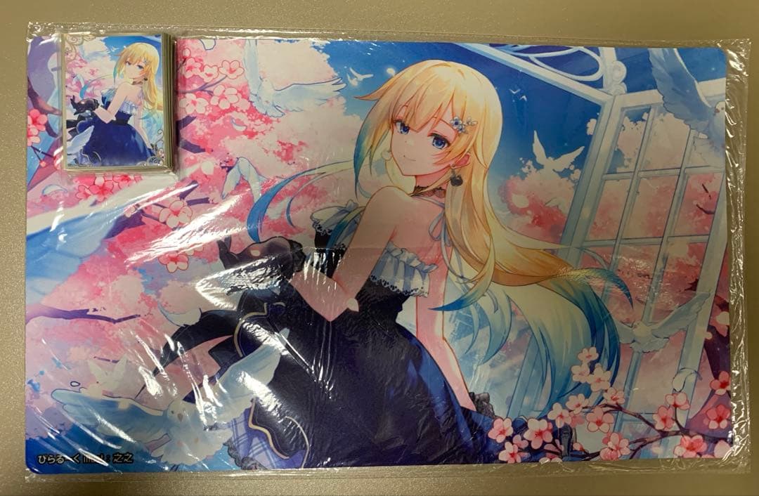C106 ぴらるーく 藍沢エマ スリーブ プレイマットセット ぶいすぽっ！