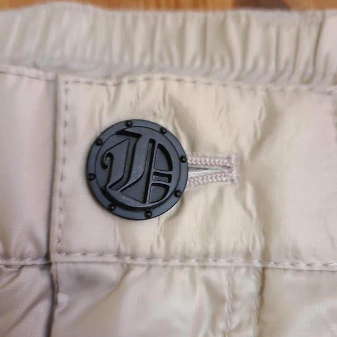 【新品未使用】DANCE WITH DRAGON 中綿パンツ サイズ3 ベージュ