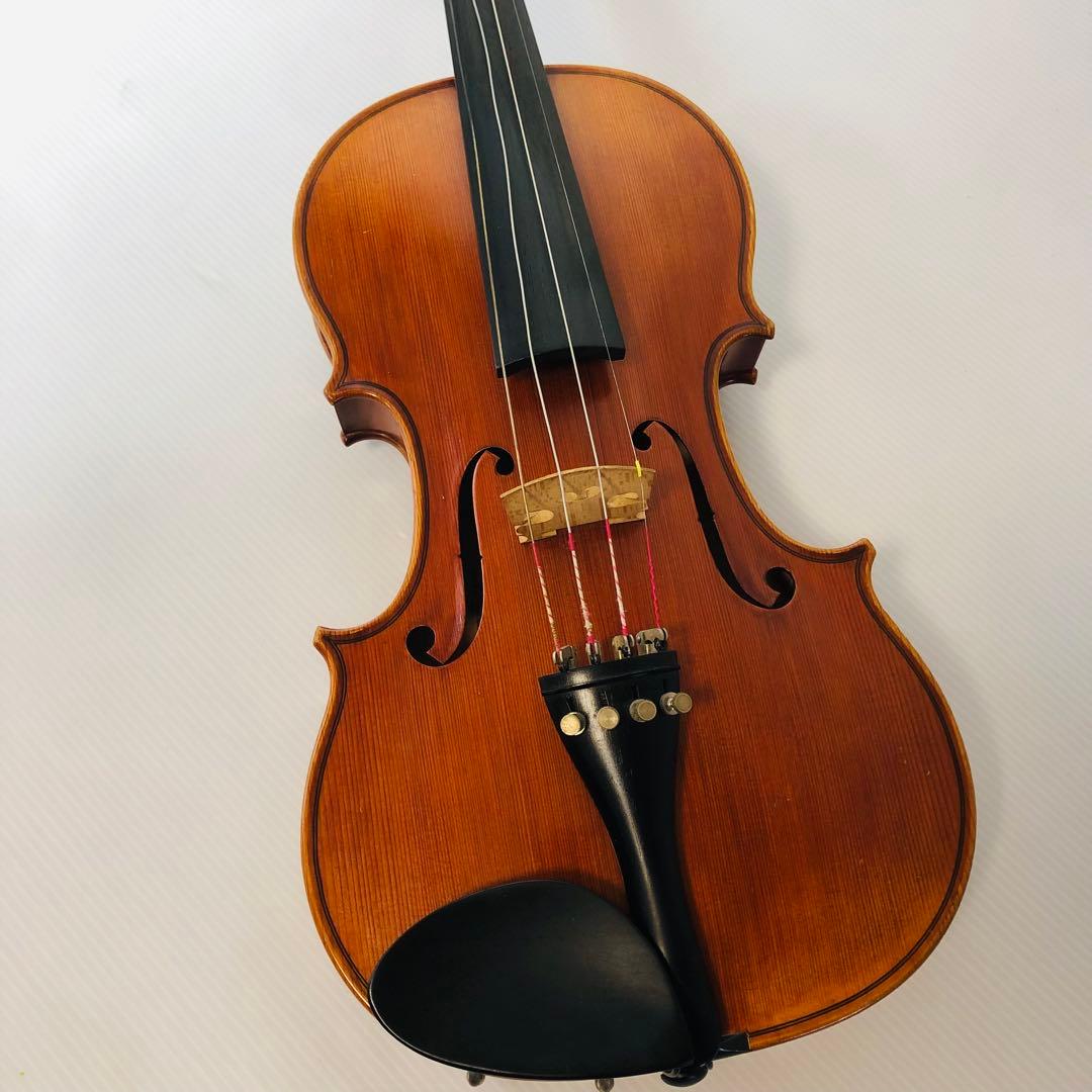 良品 SUZUKI 550 4/4 虎杢 バイオリン SUGITO 弦楽器 入門