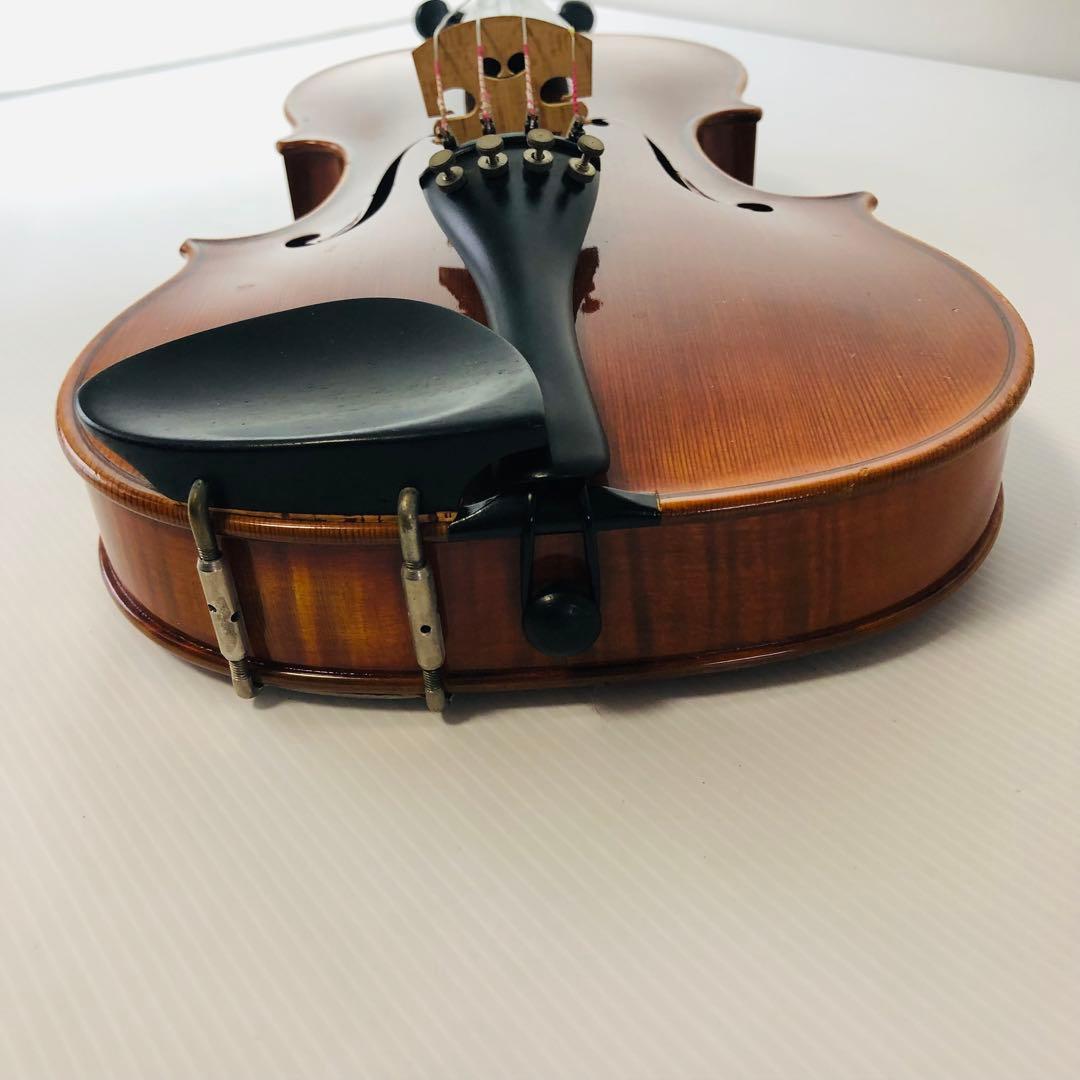 良品 SUZUKI 550 4/4 虎杢 バイオリン SUGITO 弦楽器 入門