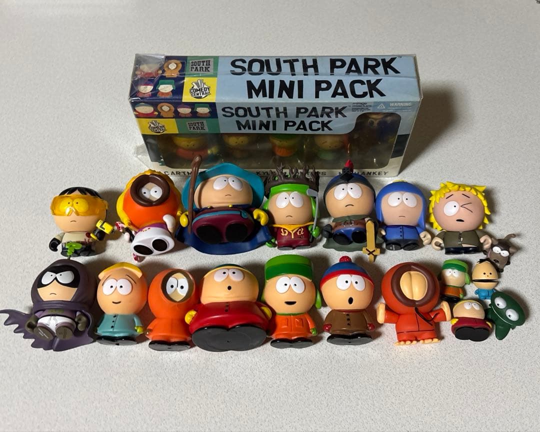 サウスパークフィギュアまとめ