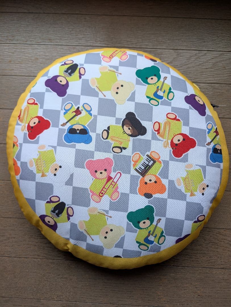 東京スカパラダイスオーケストラモチーフぬいぐるみ×クッション全種セット