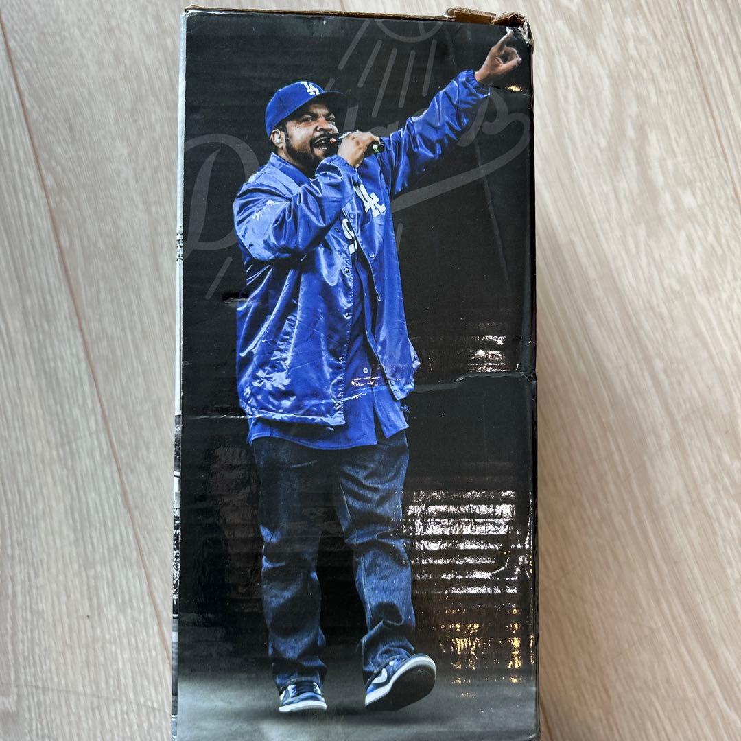 Dodgers Ice Cube ボブルヘッド
