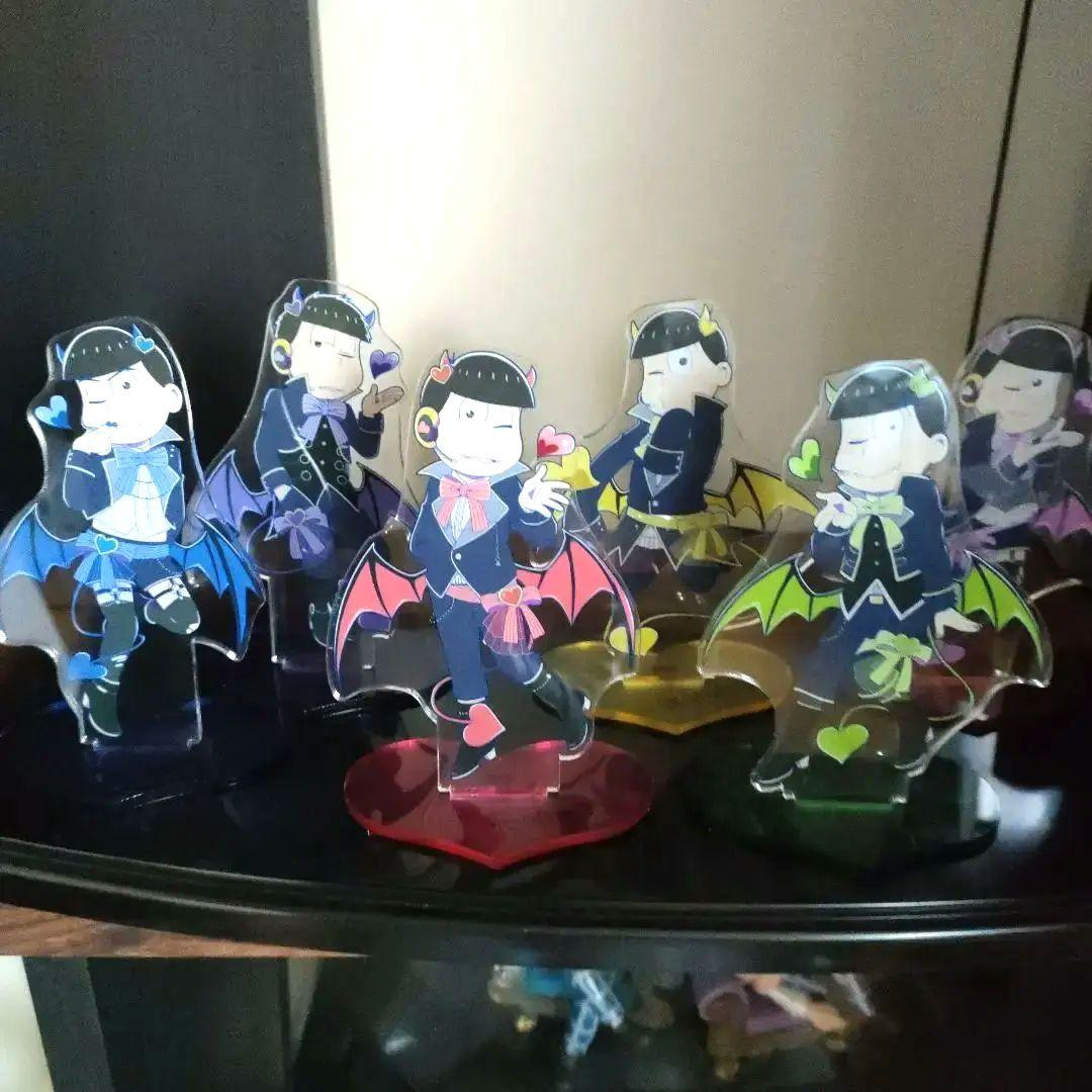 おそ松さん 悪魔アイドル アクリルスタンドセット