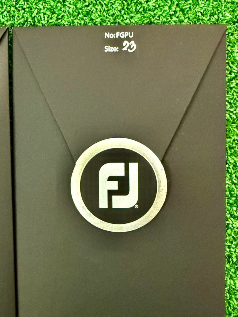 FJフットジョイ ピュアタッチグローブ 23センチ 3枚セット