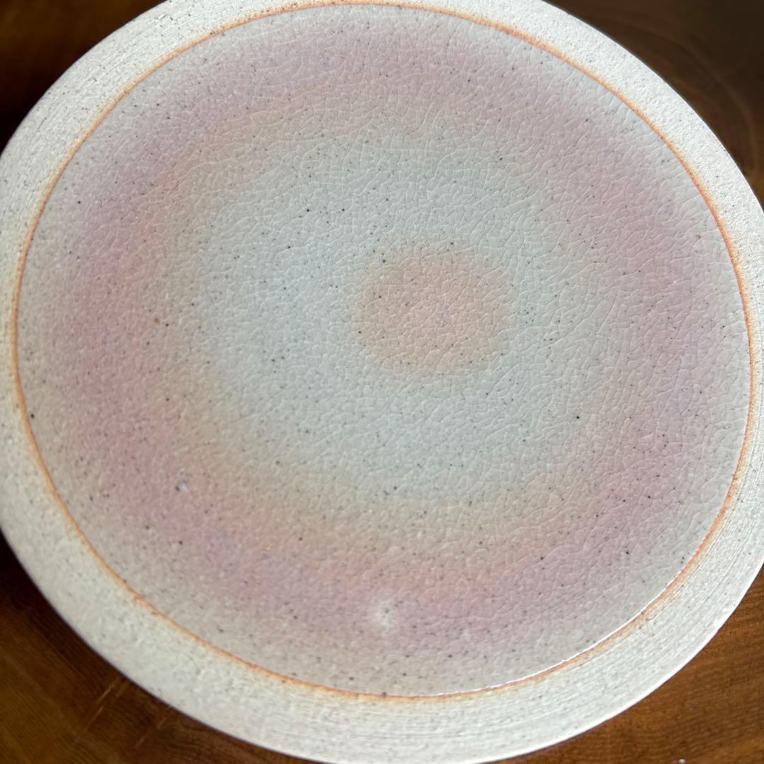 杣山契月作 水指 乾山老松 茶道具 共箱