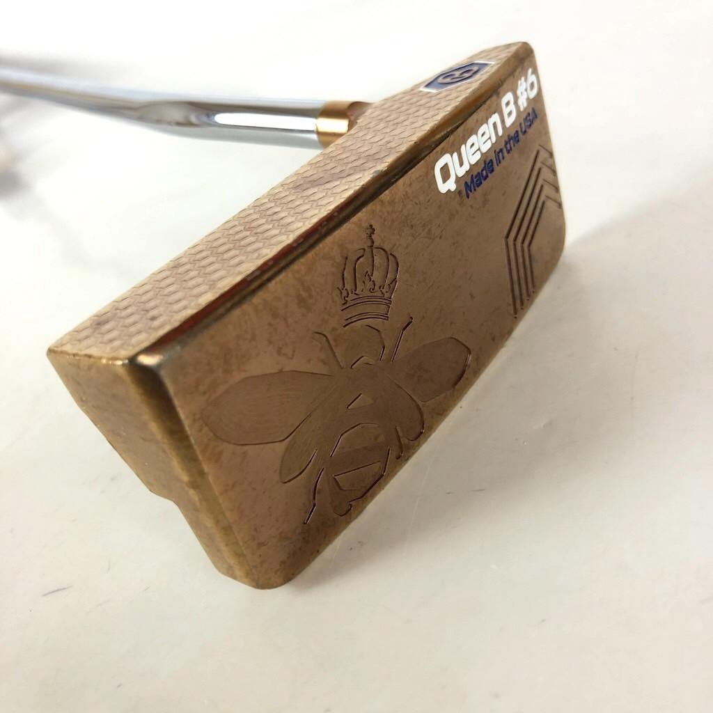 Bettinardi ベティナルディ Queen B #6 パター ゴルフ