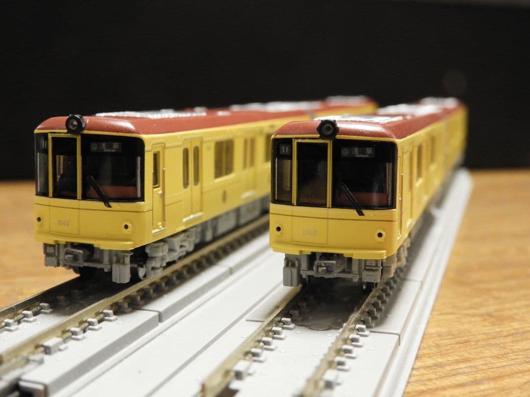 旅*人様 ポポンデッタ 東京メトロ銀座線1000系 特別仕様車 6両セット