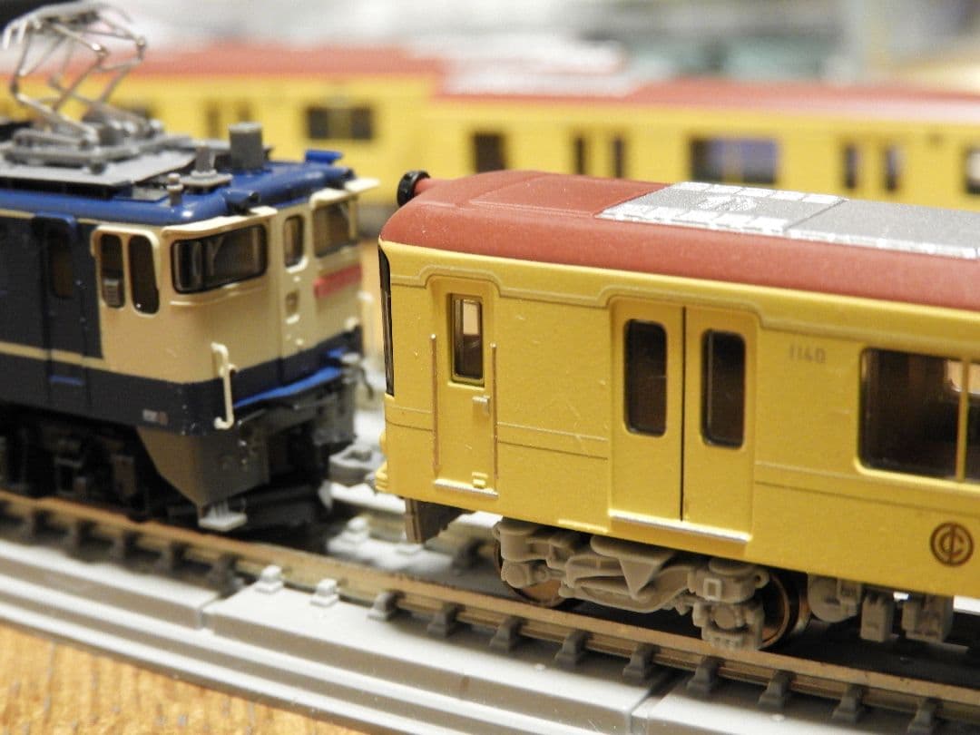 旅*人様 ポポンデッタ 東京メトロ銀座線1000系 特別仕様車 6両セット