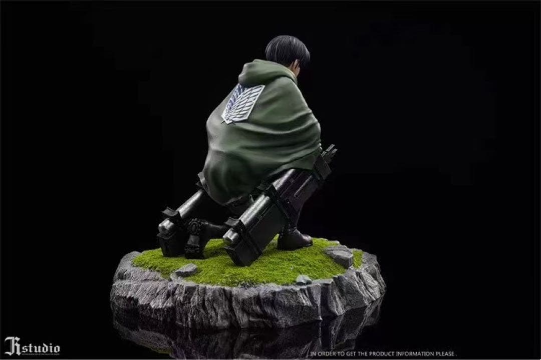 JR Studio　エルヴィン·スミ　リヴァイ　進撃の巨人　フィギュア