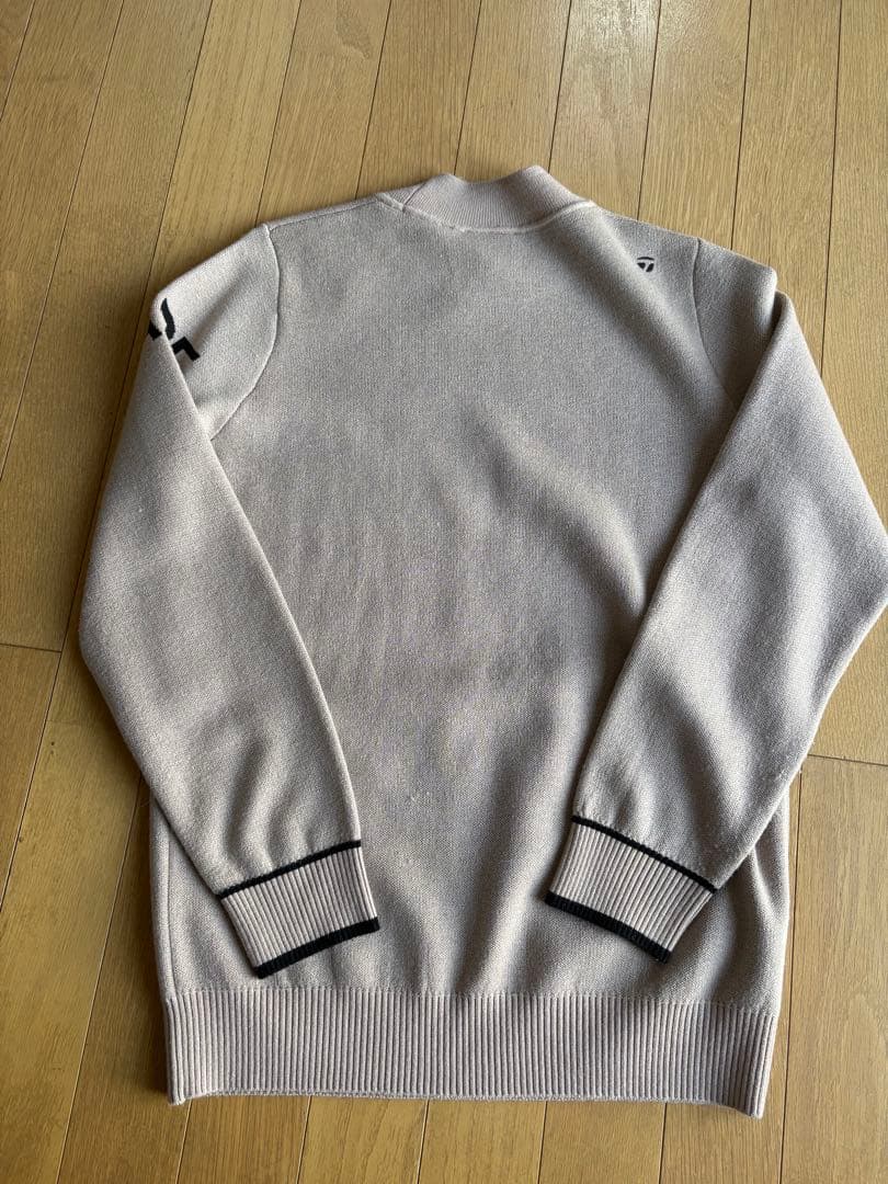 テーラーメイド レディースセーター Lベージュ